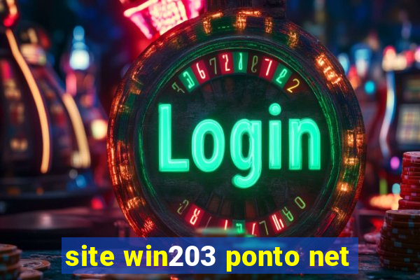 site win203 ponto net