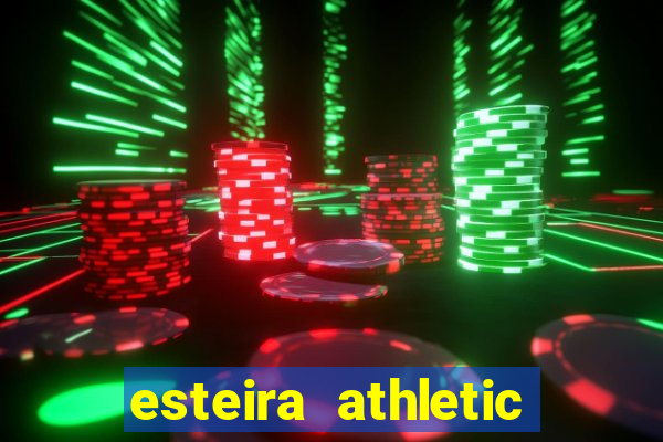 esteira athletic nao liga