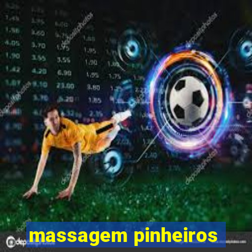 massagem pinheiros