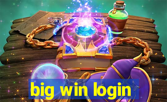 big win login