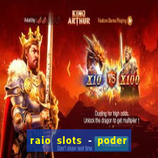 raio slots - poder de zéus