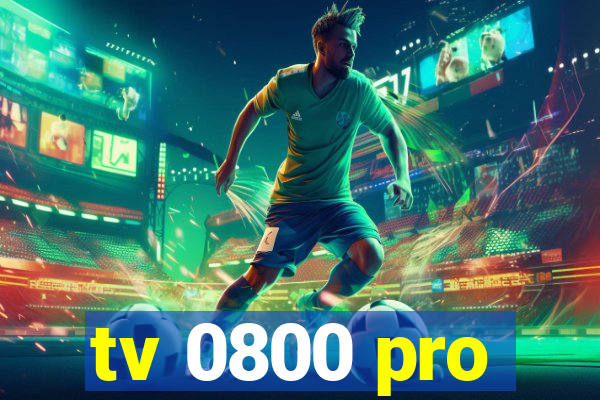 tv 0800 pro