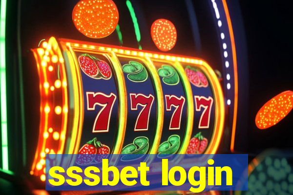 sssbet login