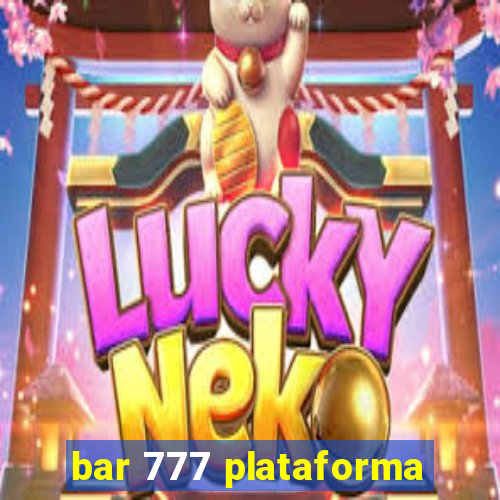 bar 777 plataforma