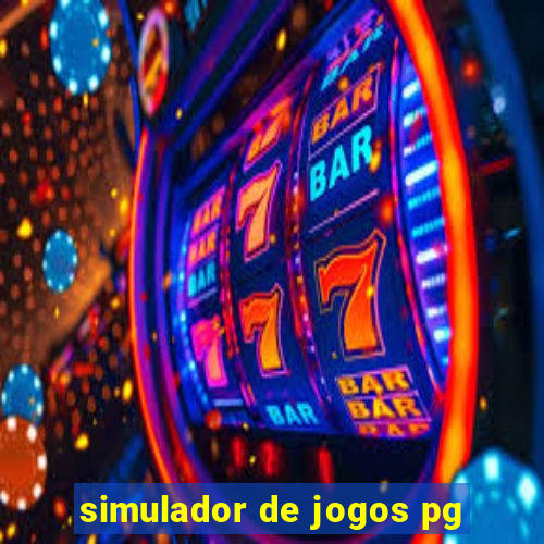 simulador de jogos pg