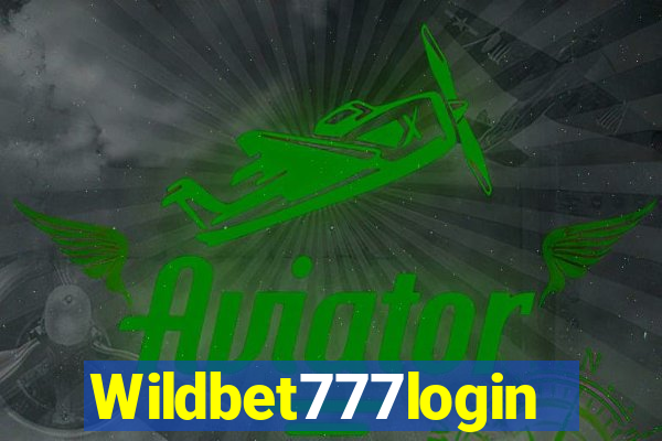 Wildbet777login