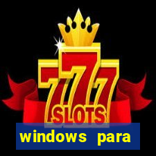 windows para android apk