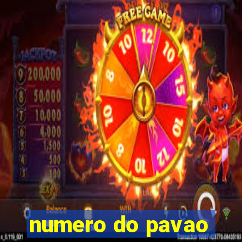 numero do pavao