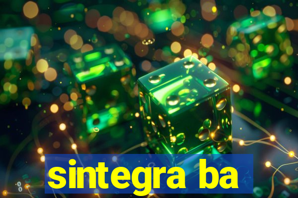 sintegra ba