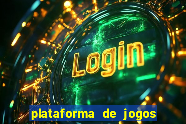 plataforma de jogos de um real