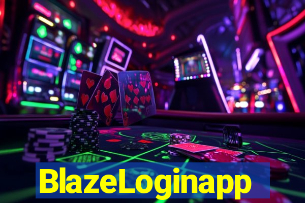 BlazeLoginapp