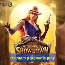 rtp slots pragmatic play