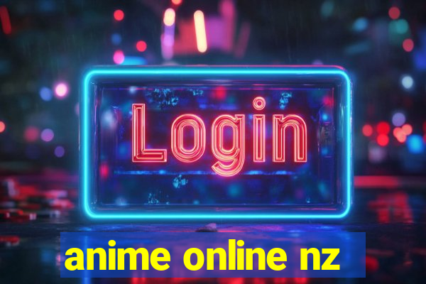 anime online nz