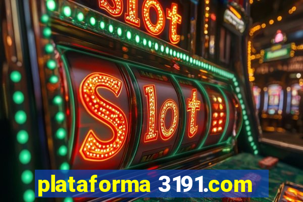 plataforma 3191.com