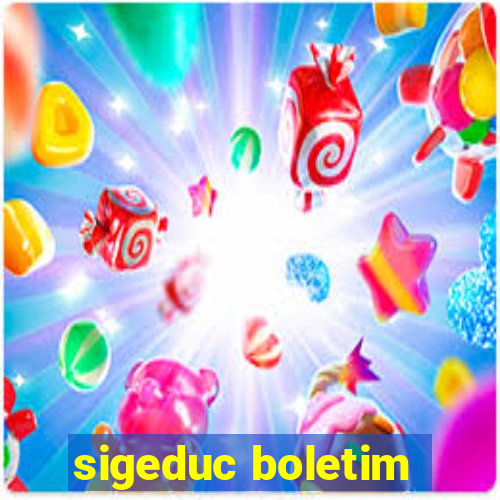 sigeduc boletim