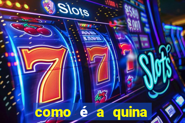 como é a quina do bingo