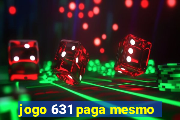 jogo 631 paga mesmo