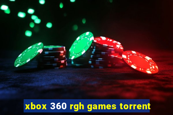 xbox 360 rgh games torrent