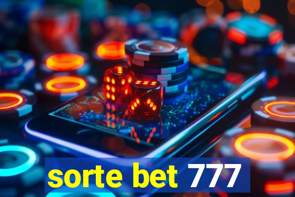 sorte bet 777