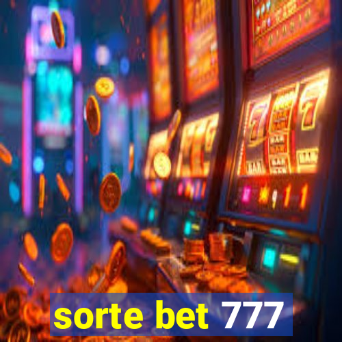 sorte bet 777