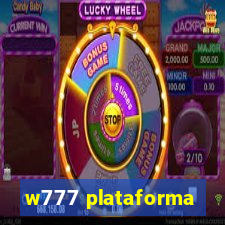 w777 plataforma