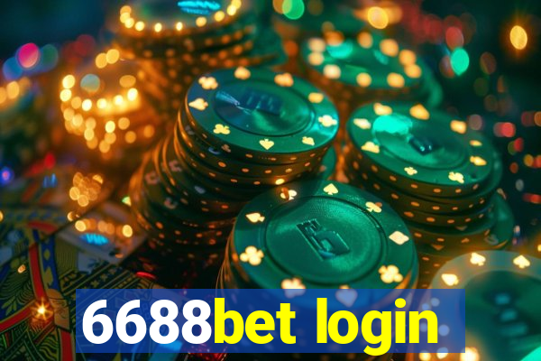 6688bet login