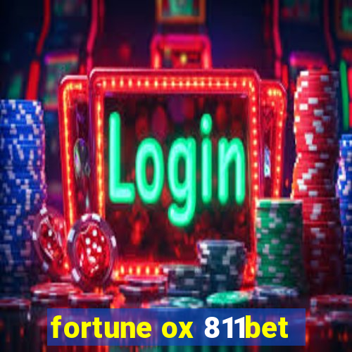 fortune ox 811bet