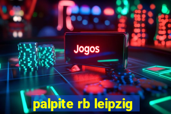 palpite rb leipzig