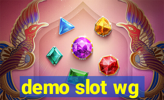 demo slot wg