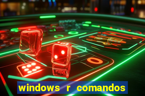 windows r comandos para limpar