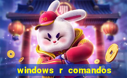 windows r comandos para limpar