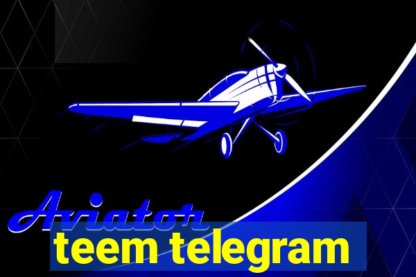 teem telegram