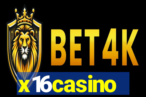 x16casino