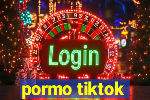 pormo tiktok