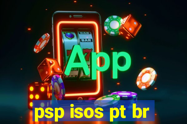 psp isos pt br