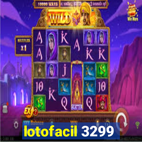 lotofacil 3299