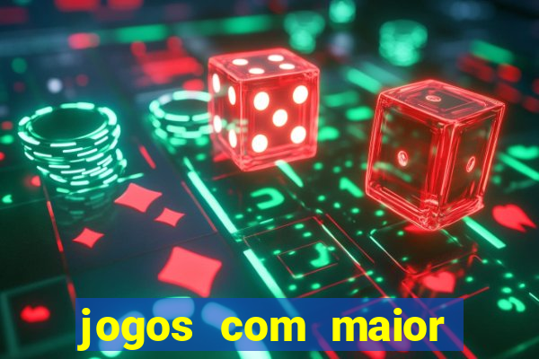 jogos com maior probabilidade de ganhar