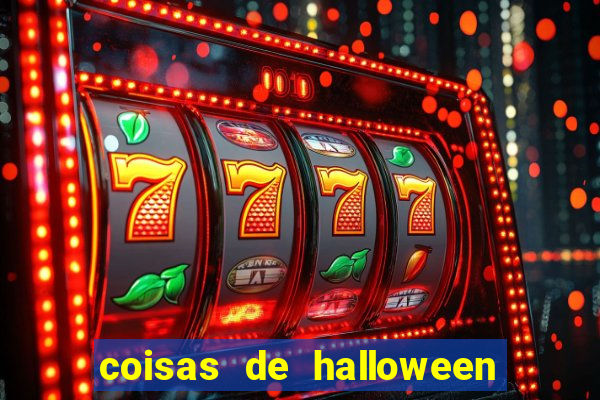 coisas de halloween de a a z stop