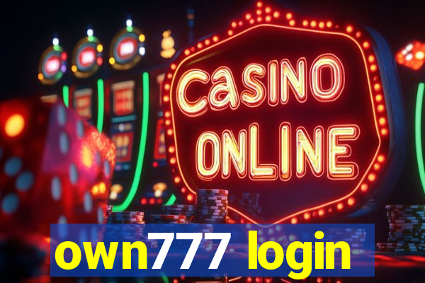 own777 login