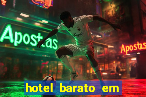 hotel barato em venda nova do imigrante