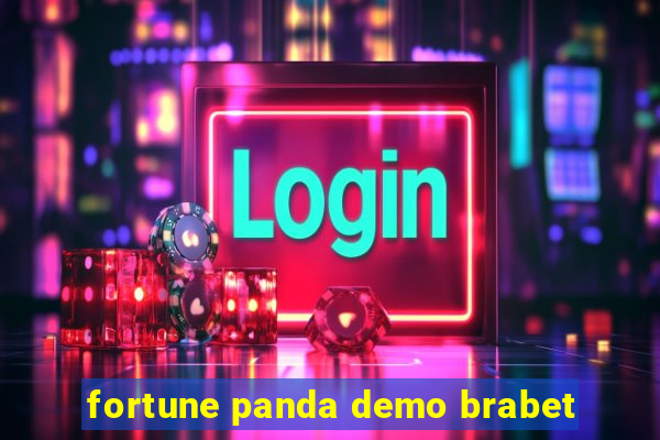 fortune panda demo brabet