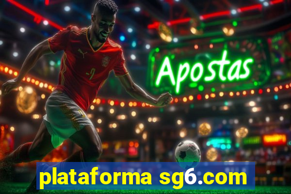 plataforma sg6.com