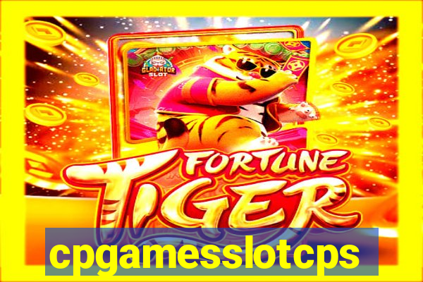 cpgamesslotcps