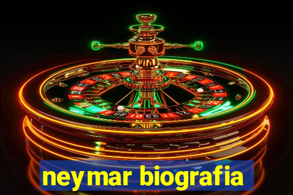 neymar biografia