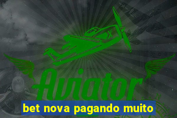 bet nova pagando muito