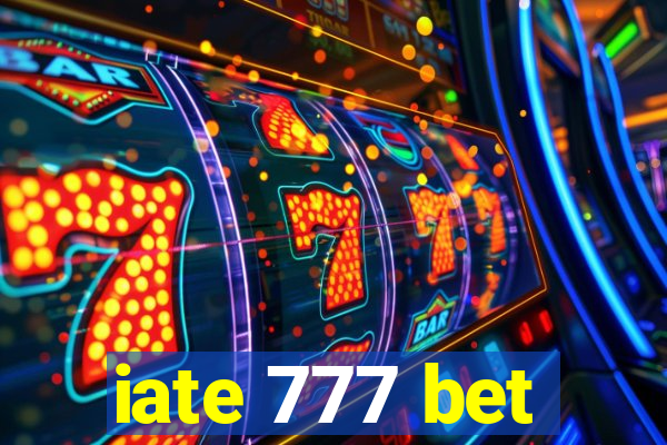 iate 777 bet