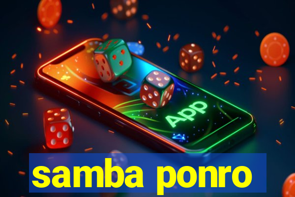 samba ponro