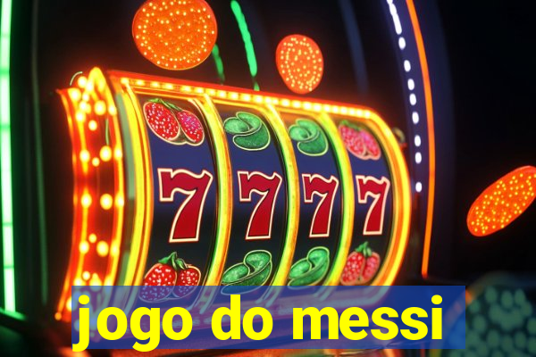 jogo do messi