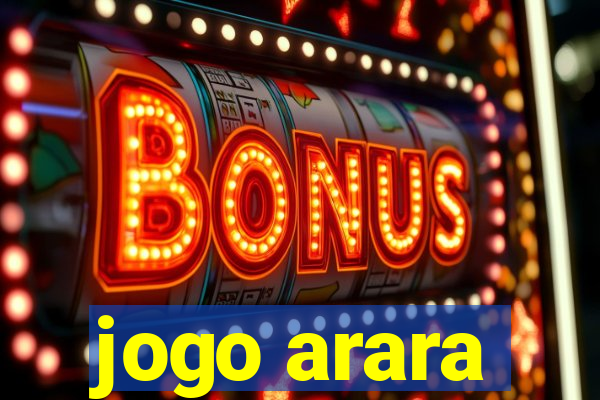 jogo arara