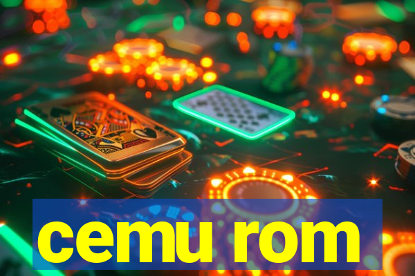 cemu rom